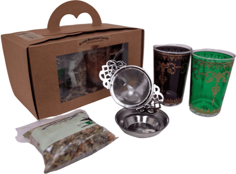 Greek Mountain Tea Kit