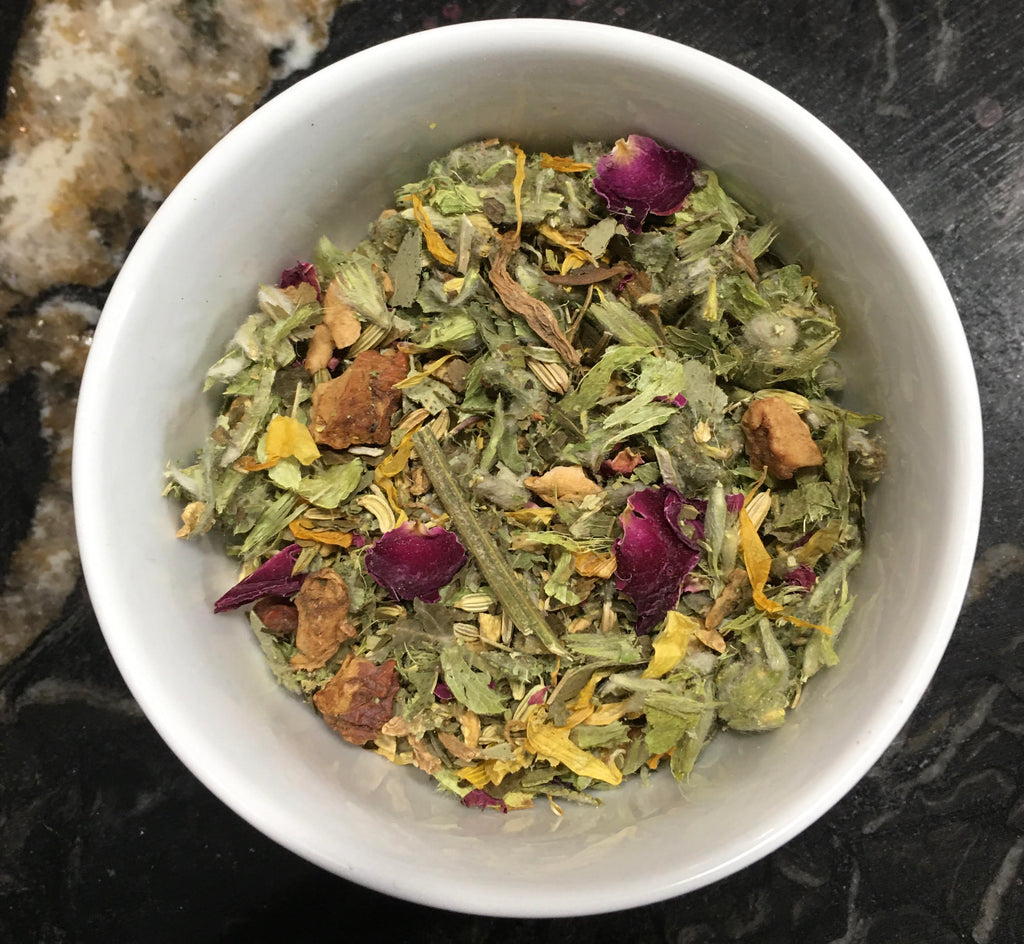 Greek Mountain Herbal Tea - with Manuka Honey