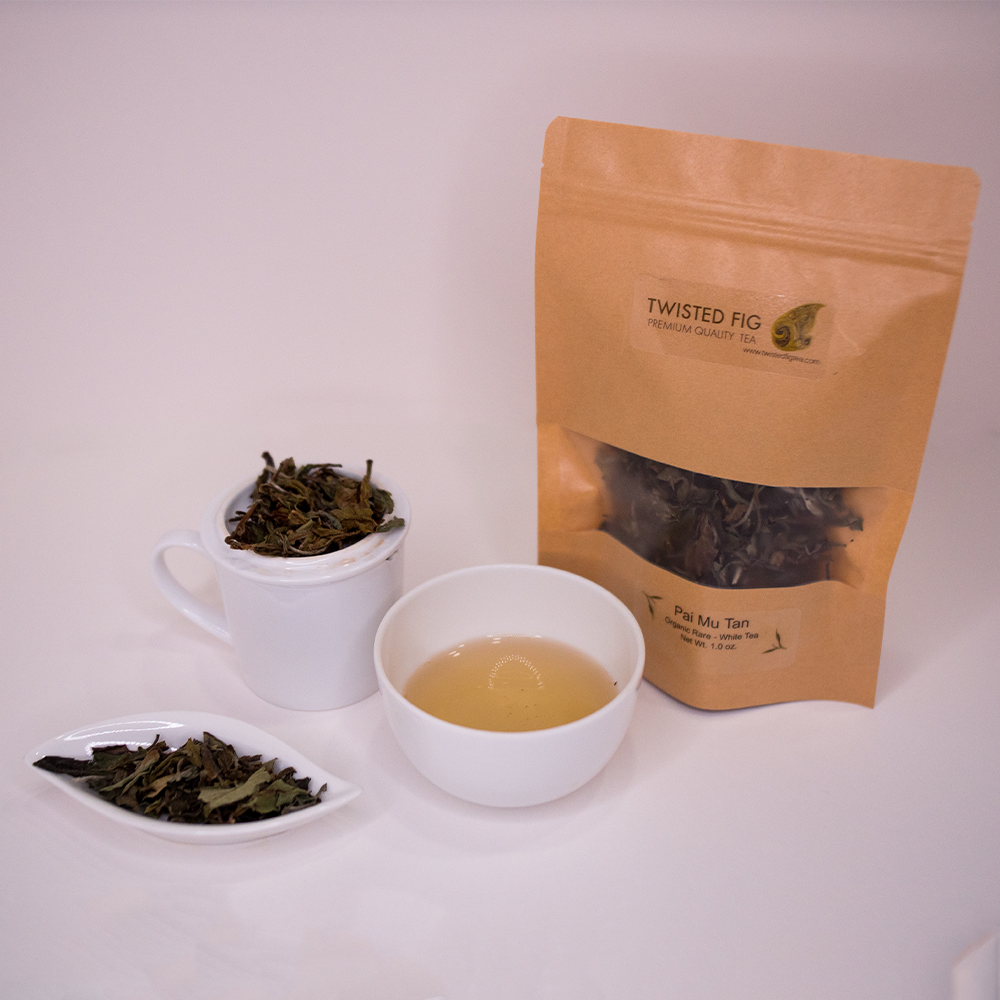 Pai Mu Tan – twisted fig tea