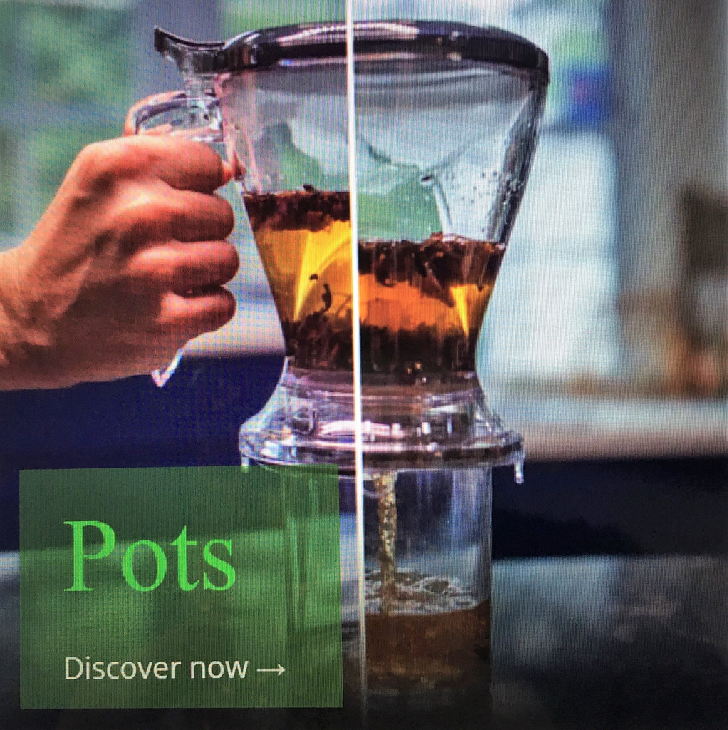 Magic Tea Pot – twisted fig tea - Main Image